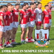 Cork Rise in Semple Stadium