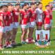 Cork Rise in Semple Stadium