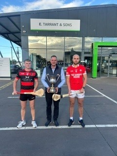NEWMARKET & DROMTARRIFFE CONTEST THE E.TARRANT & SONS JAHC FINAL