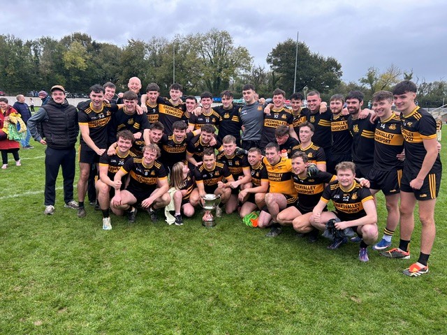 CASTLEMAGNER ARE CROWNED ASHGROVE RENEWABLES JUNIOR A FOOTBALL CHAMPIONS